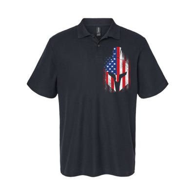 US American Spartan Softstyle Adult Sport Polo