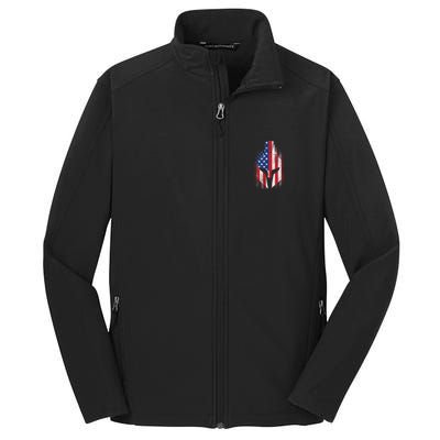 US American Spartan Core Soft Shell Jacket