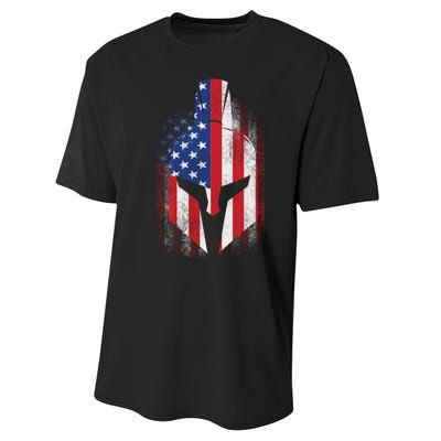 US American Spartan Performance Sprint T-Shirt