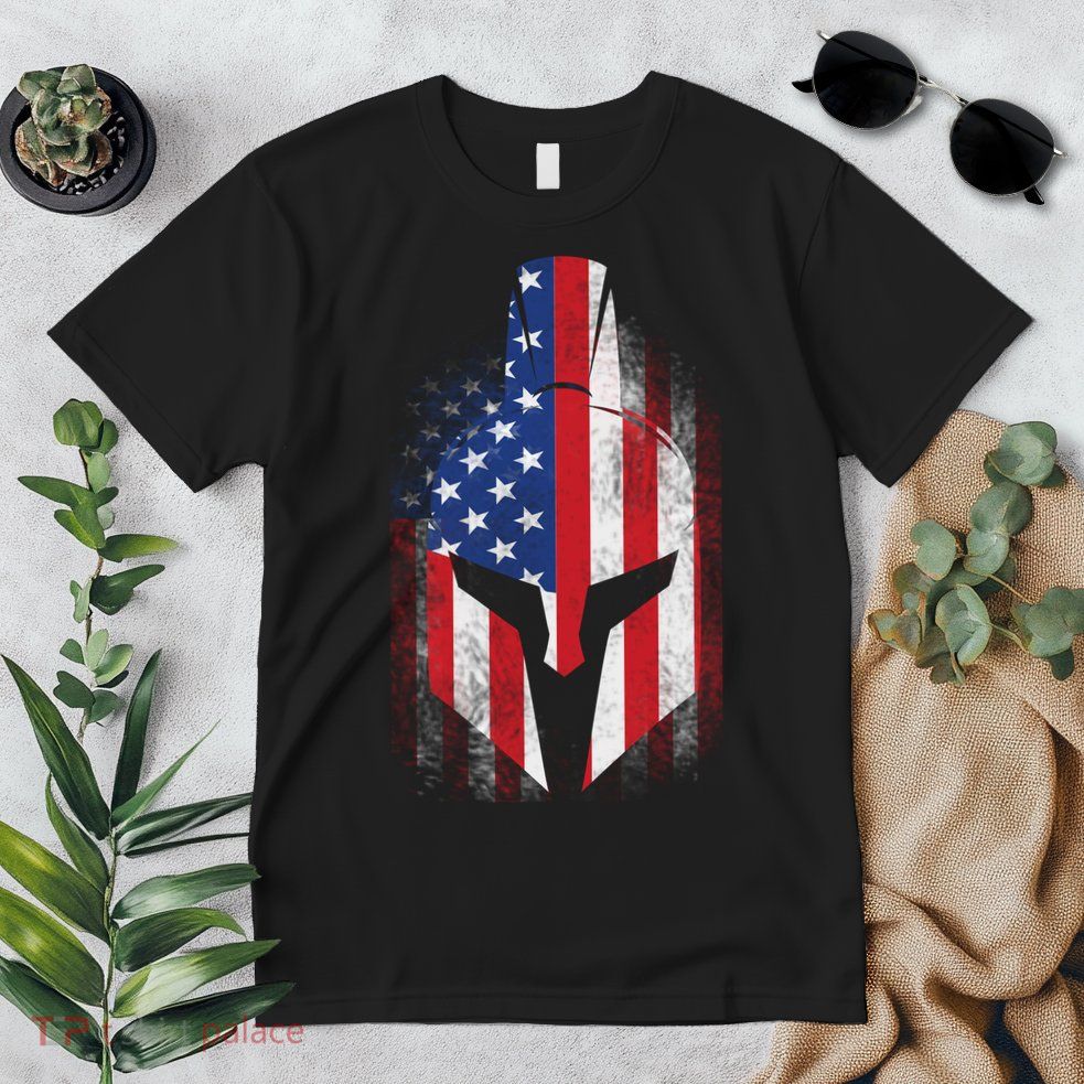 US American Spartan Premium T-Shirt