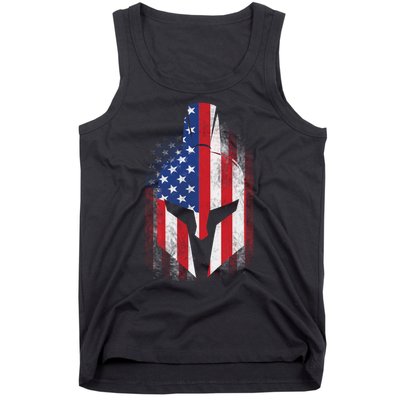 US American Spartan Tank Top