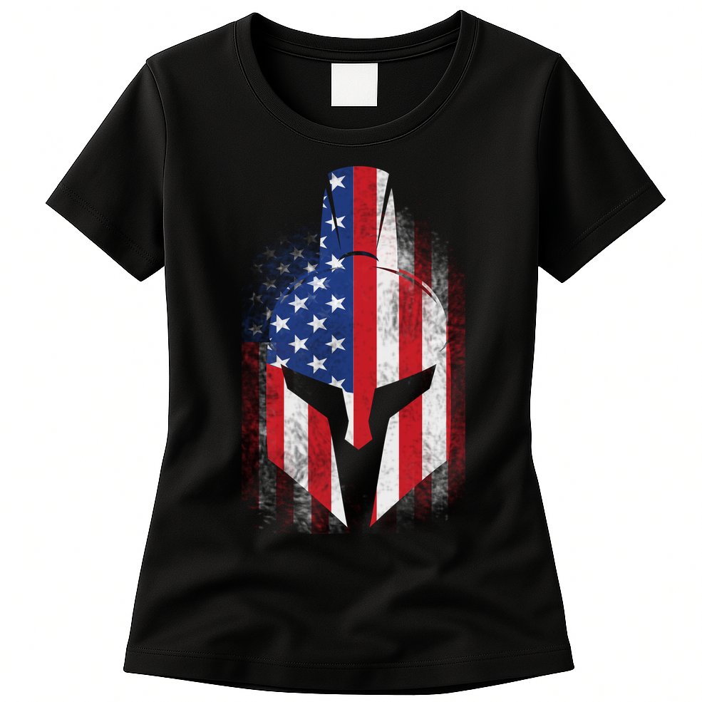 US American Spartan Womens T-Shirt