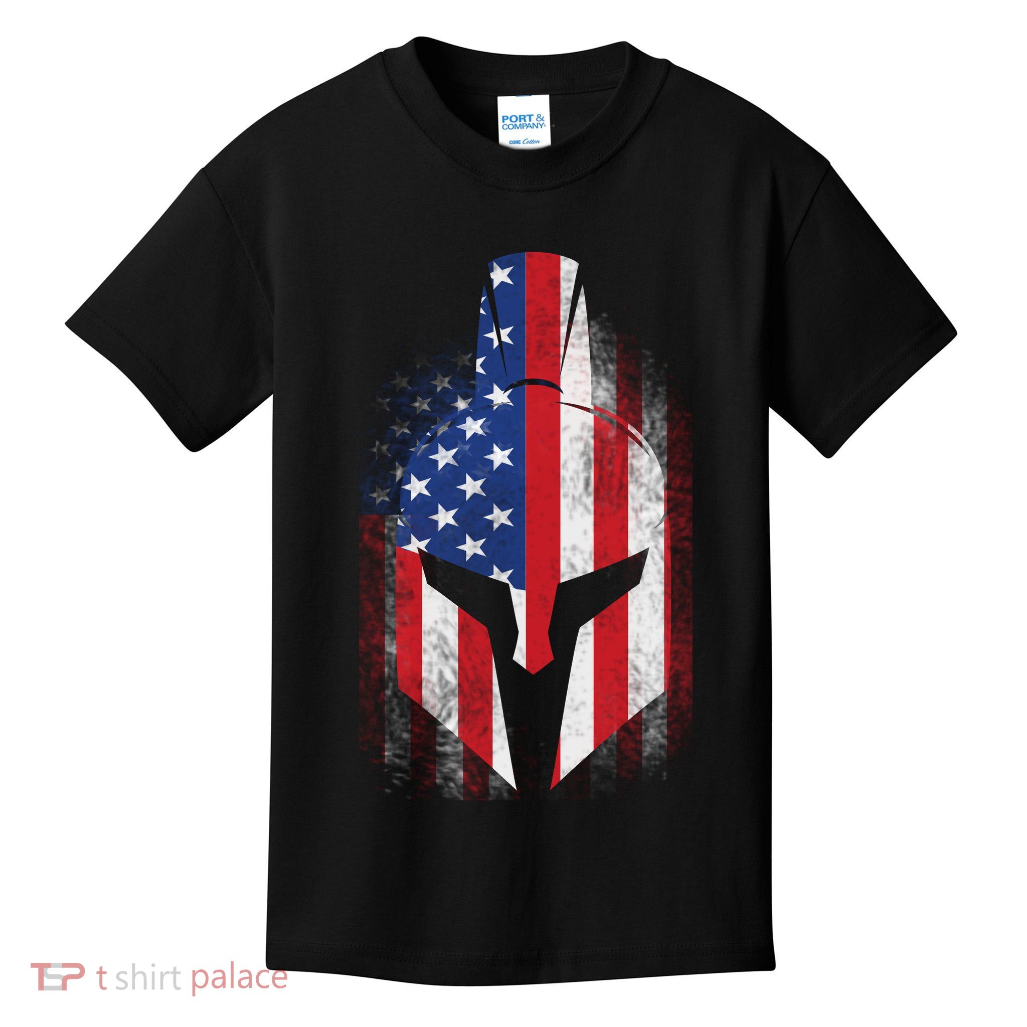 US American Spartan Kids T-Shirt
