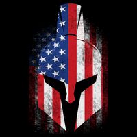 US American Spartan Zip Tote Bag