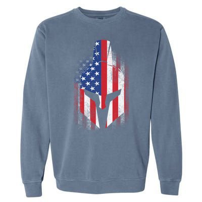 US American Spartan Garment-Dyed Sweatshirt