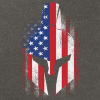 US American Spartan Cotton Canvas Backpack