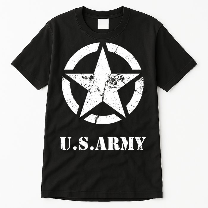 US Army Vintage Logo Tall T-Shirt
