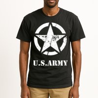 US Army Vintage Logo Tall T-Shirt