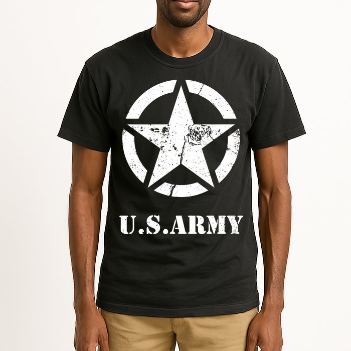 US Army Vintage Logo Tall T-Shirt