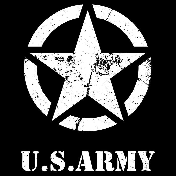 US Army Vintage Logo Tall T-Shirt