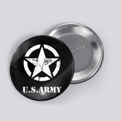 US Army Vintage Logo Button