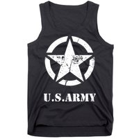 US Army Vintage Logo Tank Top
