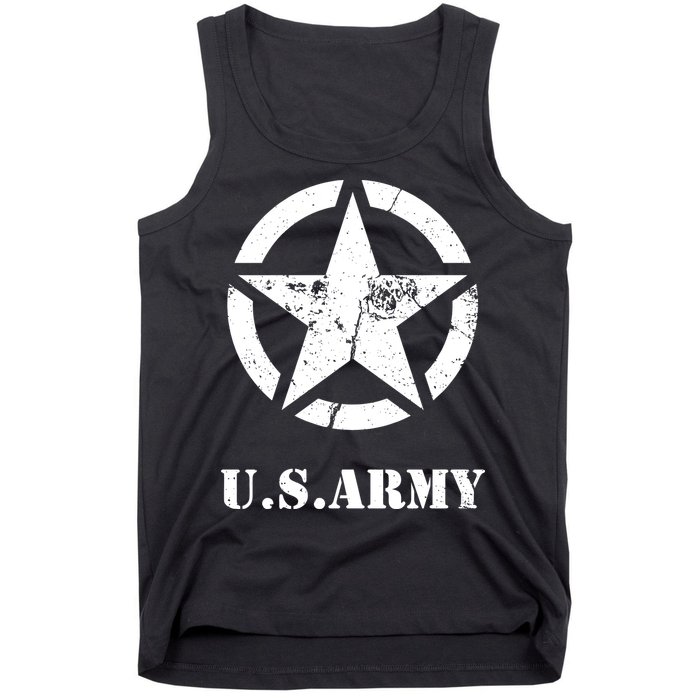 US Army Vintage Logo Tank Top
