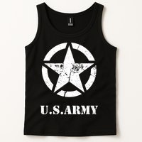 US Army Vintage Logo Tank Top