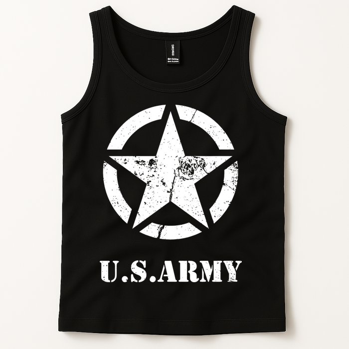 US Army Vintage Logo Tank Top