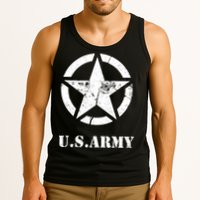 US Army Vintage Logo Tank Top