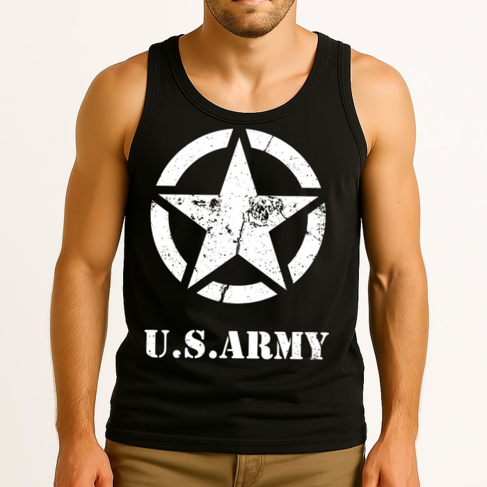 US Army Vintage Logo Tank Top