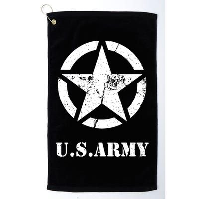 US Army Vintage Logo Golf Towel