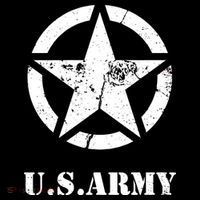 US Army Vintage Logo Womens T-Shirt