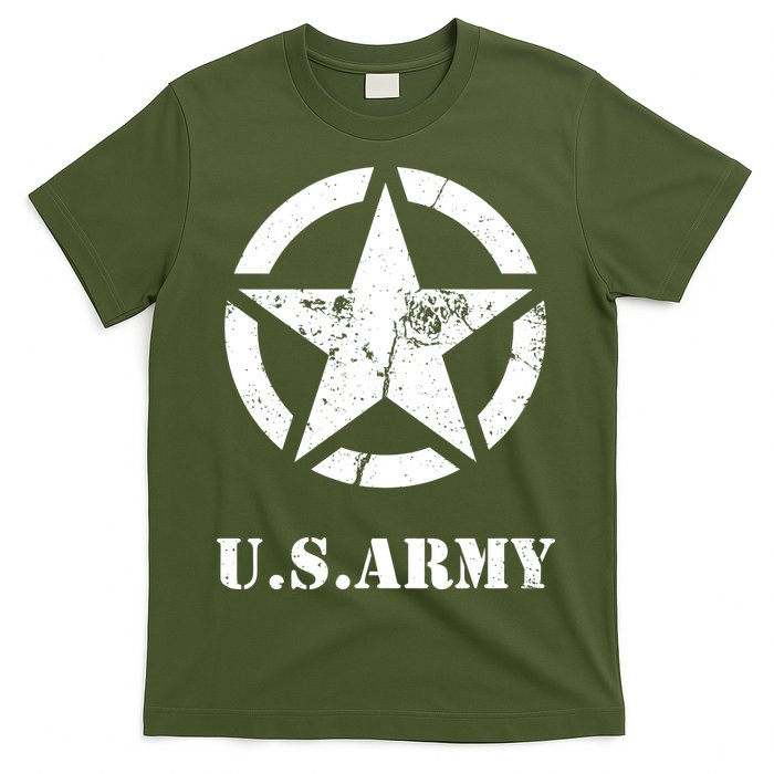 US Army Vintage Logo T-Shirt