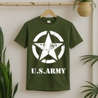 US Army Vintage Logo T-Shirt