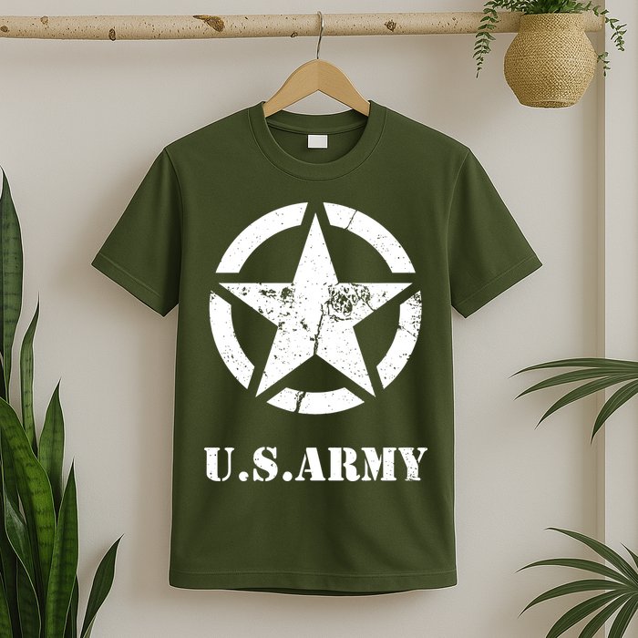 US Army Vintage Logo T-Shirt