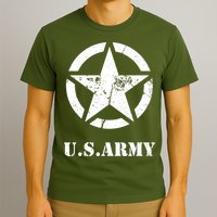 US Army Vintage Logo T-Shirt