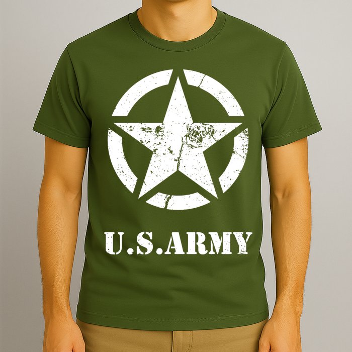 US Army Vintage Logo T-Shirt