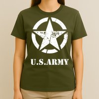 US Army Vintage Logo T-Shirt
