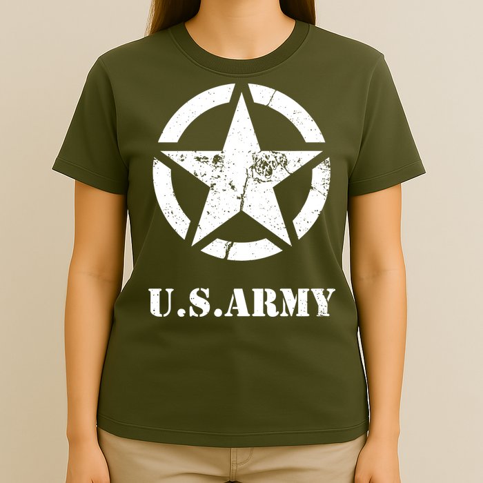 US Army Vintage Logo T-Shirt