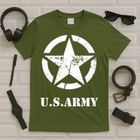 US Army Vintage Logo T-Shirt
