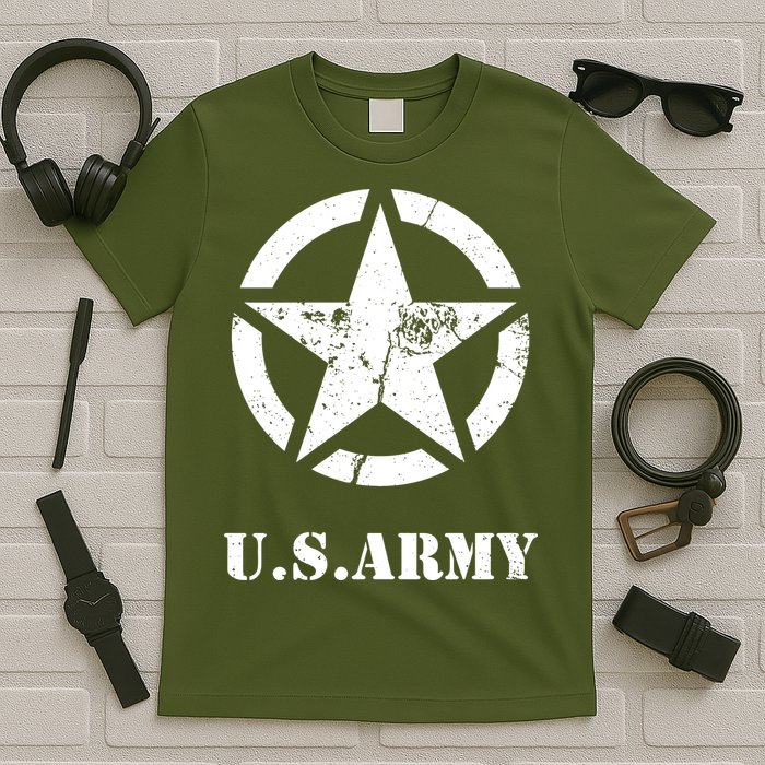 US Army Vintage Logo T-Shirt