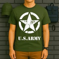 US Army Vintage Logo T-Shirt