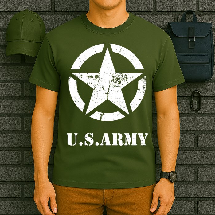 US Army Vintage Logo T-Shirt
