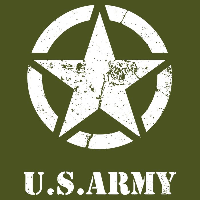 US Army Vintage Logo T-Shirt
