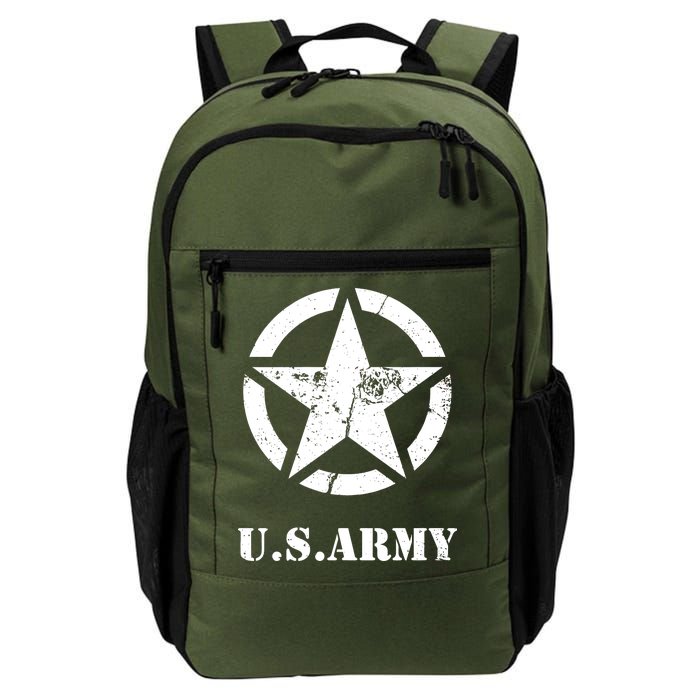 US Army Vintage Logo Daily Commute Backpack