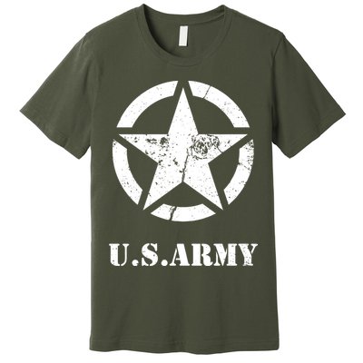 US Army Vintage Logo Premium T-Shirt