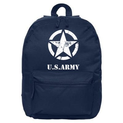 US Army Vintage Logo 16 in Basic Backpack