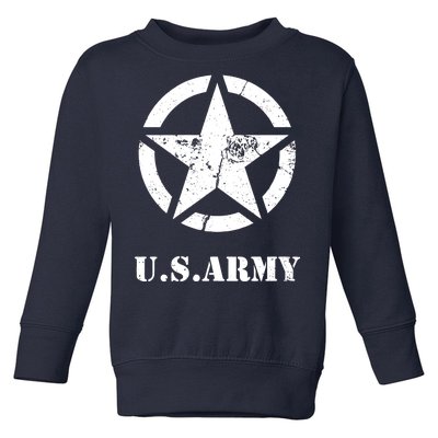 US Army Vintage Logo Toddler Sweatshirt