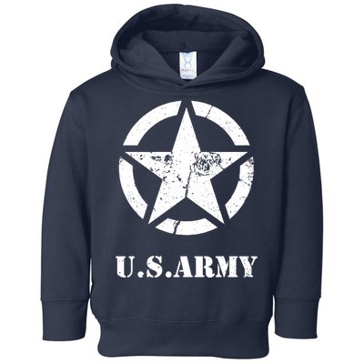 US Army Vintage Logo Toddler Hoodie