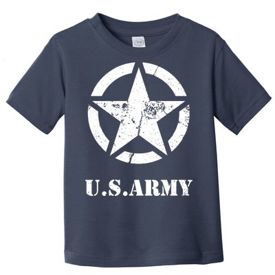 US Army Vintage Logo Toddler T-Shirt