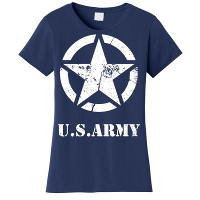 US Army Vintage Logo Women's T-Shirt