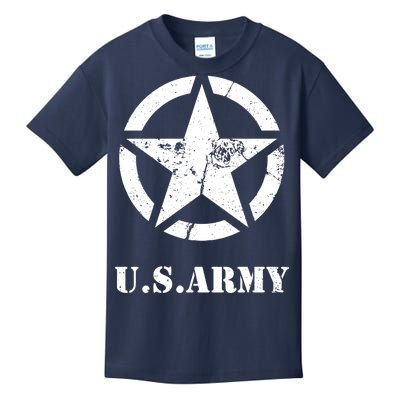 US Army Vintage Logo Kids T-Shirt