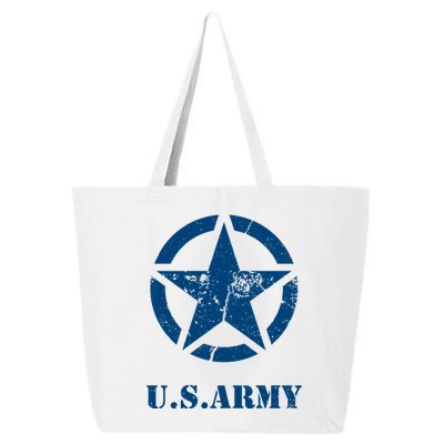 US Army Vintage Logo 25L Jumbo Tote