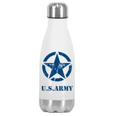 US Army Vintage Logo Stainless Steel Insulated Water Bottle