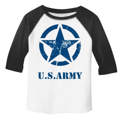 US Army Vintage Logo Toddler Fine Jersey T-Shirt