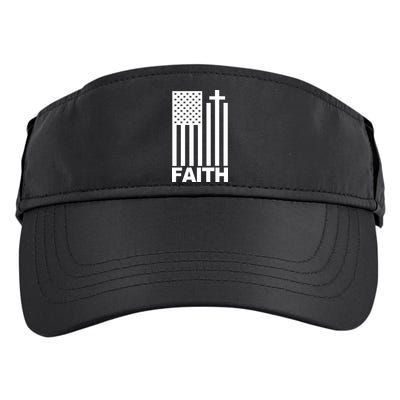 US Christian Cross Flag Faith Adult Drive Performance Visor