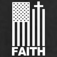 US Christian Cross Flag Faith Adult Drive Performance Visor