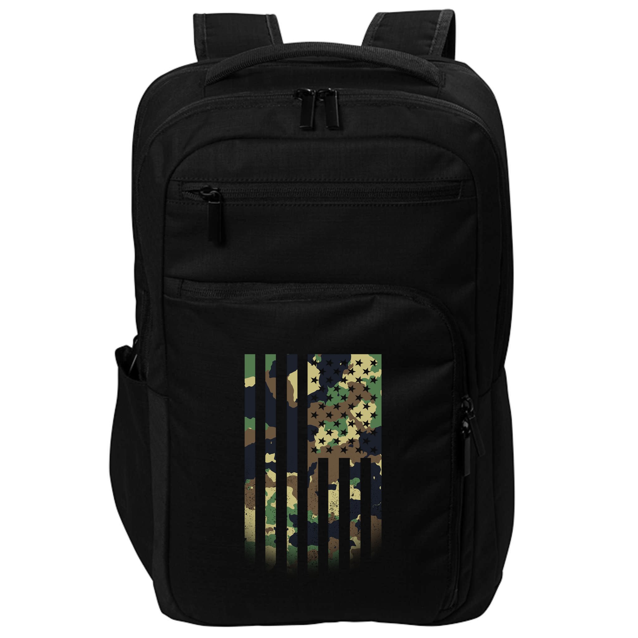 US flag military  Impact Tech Backpack