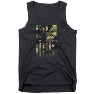 US flag military  Tank Top